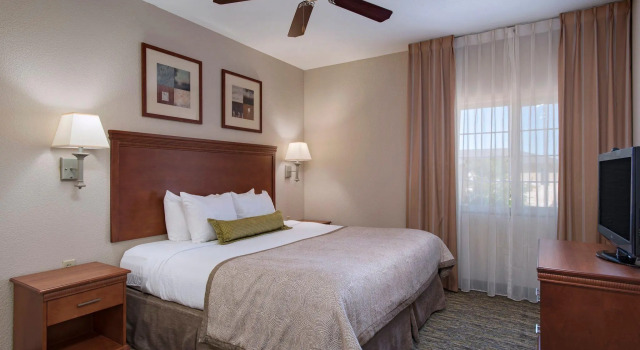Двухместный люкс c 1 комнатой Candlewood Suites Austin North-Cedar Park by IHG