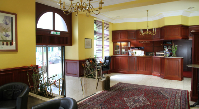 TOP Hotel Amberger, Забронировать Отель Отели Вюрцбурга 3 звезды, рядом с Lusamgartlein, 3*