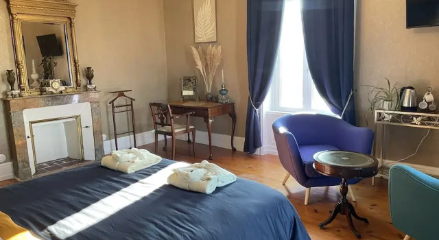 Номер Luxury Château Maranne
