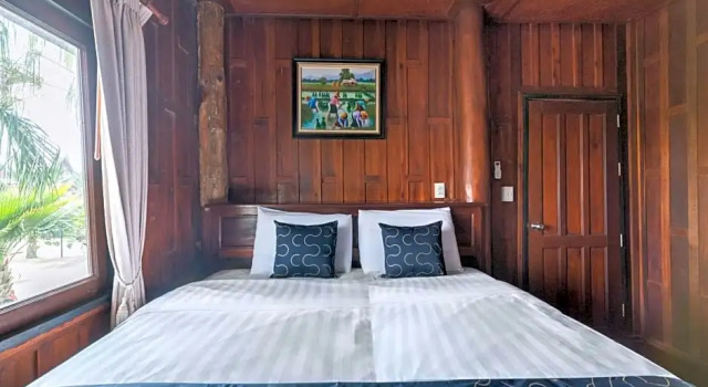 Двухместный номер Deluxe Capital O 805 Suan Palm Farm Nok Resort