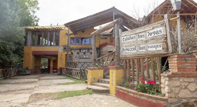 Hotel Cabañas Tres Joyas, Prenota Hotel Huasca de Ocampo Hidalgo