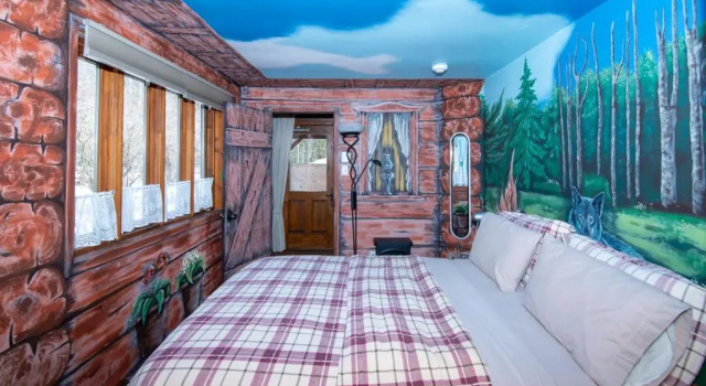Двухместный номер Standard Auberge le Cheval Bleu
