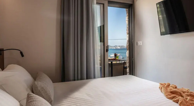 Номер Deluxe Horizon Apartments - Beachfront Luxury, by ZanteWize