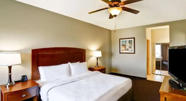 Люкс с 2 комнатами Homewood Suites by Hilton Houston West-Energy Corridor
