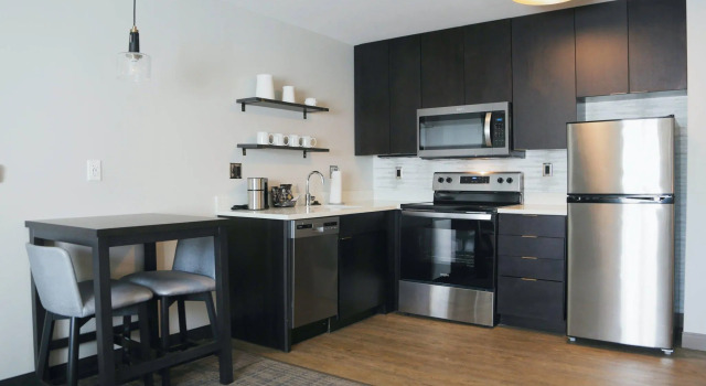 Двухместный люкс c 1 комнатой Residence Inn by Marriott Providence Lincoln