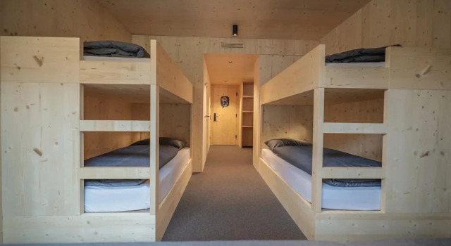 Трёхместный номер Standard с видом на горы Revier Mountain Lodge Montafon