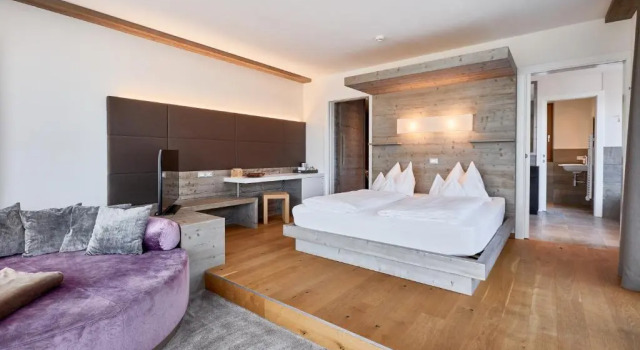 Люкс с 2 комнатами Hotel Fischer