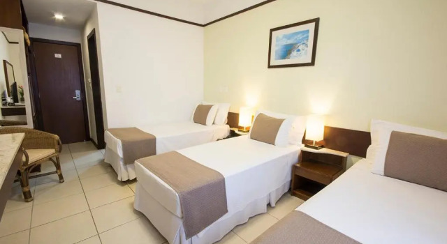 Трёхместный номер Standard Hotel Ilhas da Grécia
