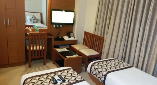 Двухместный номер Deluxe Zaith Residency Near US Consulate and Apollo Hospitals
