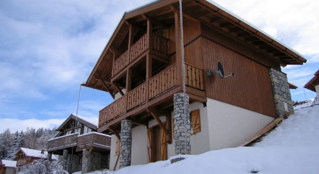 Spacious Chalet in Vallandry near Ski Area, Забронировать Шале Виллы Овернь-Рона-Альпы, Вилла
