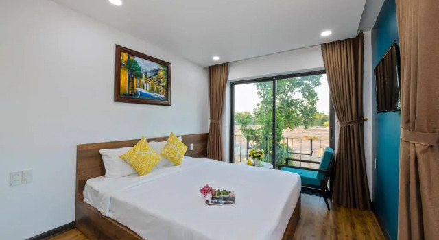 Номер Deluxe Lena Homestay