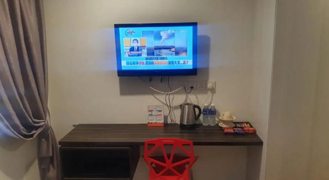 Номер Deluxe Kino Hotel