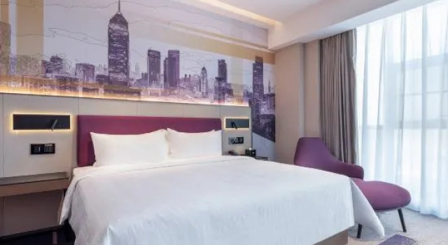 Люкс Hampton by Hilton Wuhan railway Station