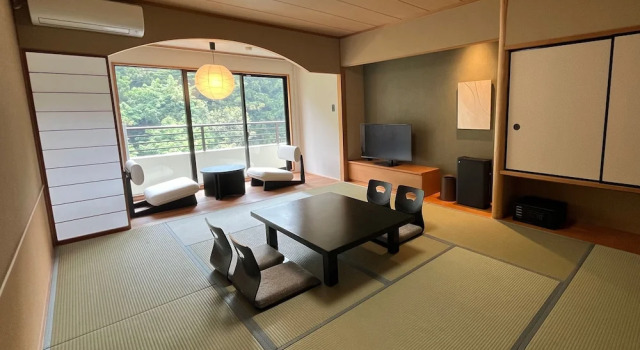 Номер Standard Yamanaka Onsen KAJIKASO