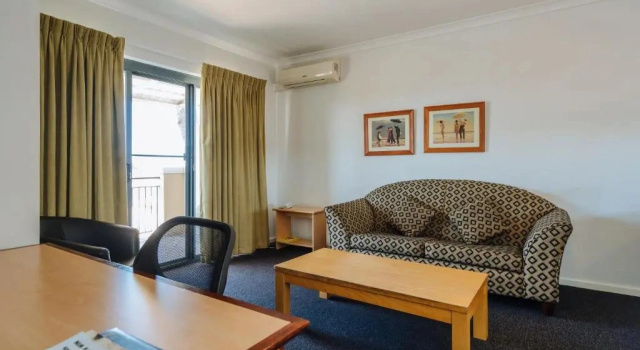Люкс с видом на реку Canning Bridge Auto Lodge