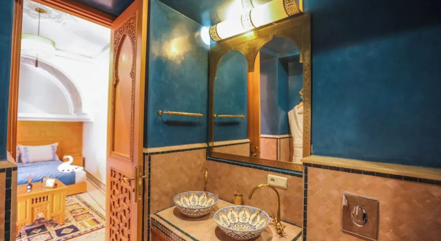 Двухместный номер Royal Riad Hôtel Marraplace