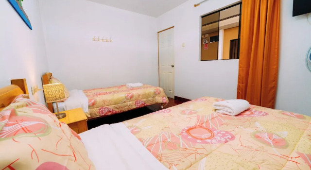 Habitación Estándar Hospedaje Mary