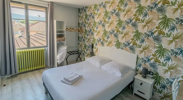 Двухместный номер Superior Hotel de lAbbaye à Cluny