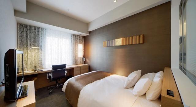 Одноместный номер Standard Hotel Metropolitan Akita