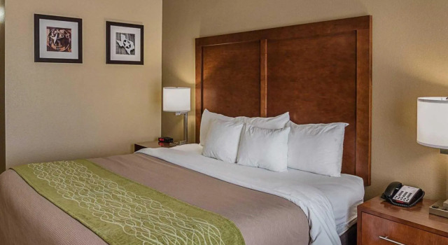 Номер Standard Comfort Inn Midland South I-20