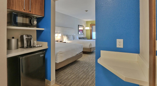 Двухместный люкс Holiday Inn Express & Suites - Roswell by IHG
