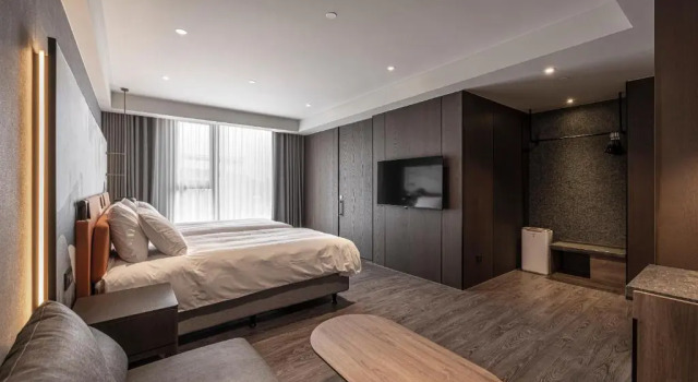 Двухместный номер Superior Lakeshore Hotel Hualien Taroko