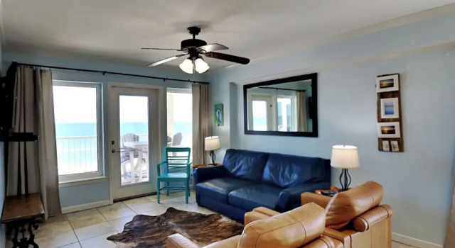 Номер Standard с балконом и с видом на океан Boardwalk #787 by Southern Vacation Rentals