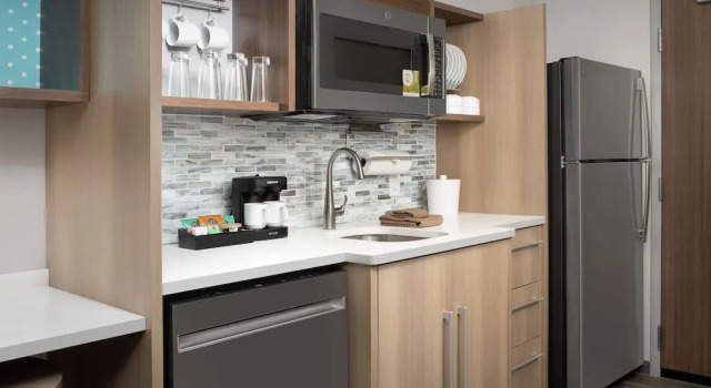 Люкс c 1 комнатой Home2 Suites By Hilton Owings Mills, Md