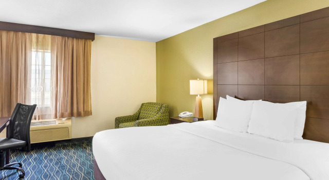 Двухместный номер Standard Best Western Oglesby Inn