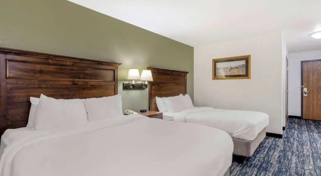Четырёхместный номер Standard Comfort Inn & Suites Mt Rushmore