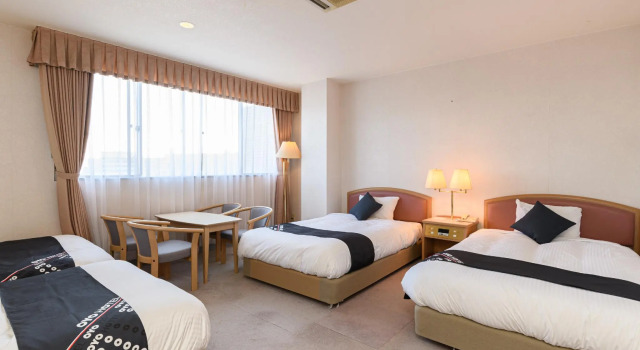 Четырёхместный номер Standard Tabist Katahara Resort Gamagori