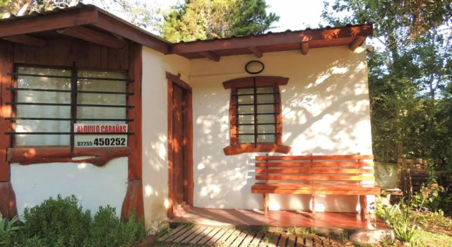 Коттедж с 2 комнатами Cabañas Gesell