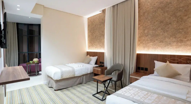 Люкс Deluxe Rawha Al Maqam Ajyad Hotel