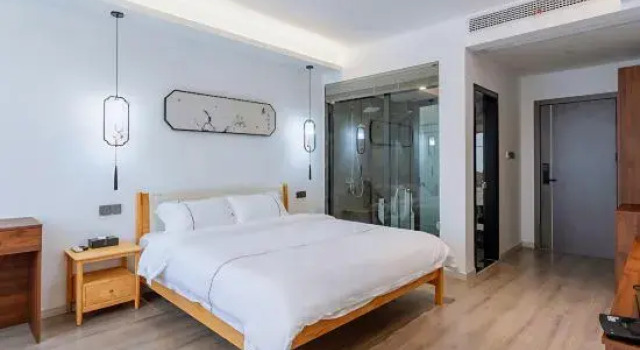 Люкс Calmness Boutique Guesthouse by Yixi River (Wannan Sichuan-Tibet Line Branch)