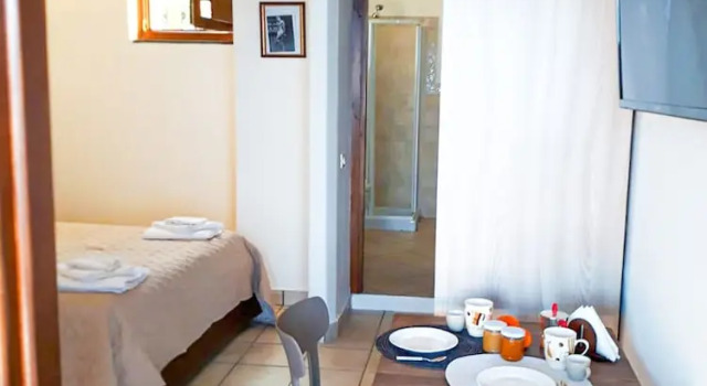 Студия Deluxe Residence Gregory Filicudi