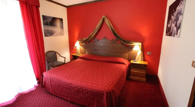 Двухместный номер Superior с видом на горы Hotel Courmayeur