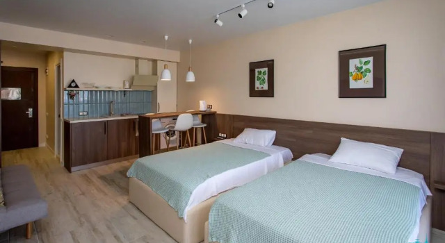 Двухместный номер Standard с видом на город Swiss Quality Apartments