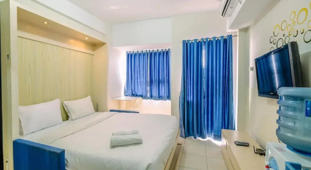 Homey Studio At 10Th Floor Margonda Residence 5 Apartment