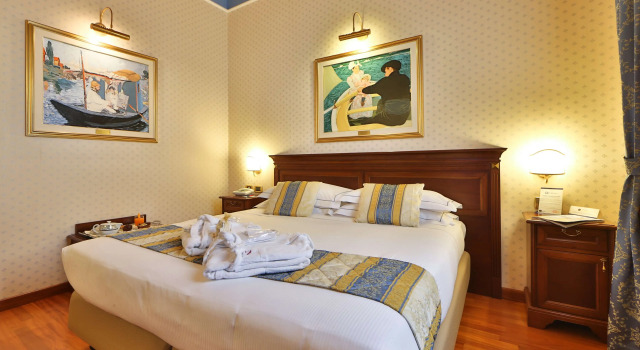 Двухместный номер Standard Best Western Classic Hotel