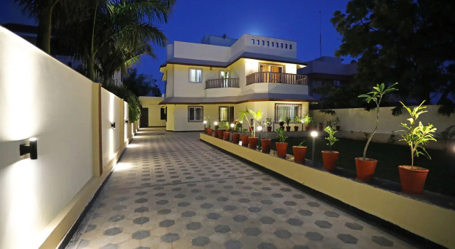 OYO 9428 Home Hill View Goverdhan Vilas, Rezervovat Hotel Hotely v Rajasthan s parkováním, Parkování