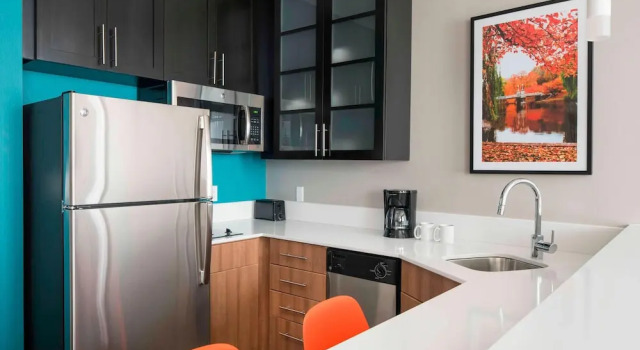 Двухместный люкс Residence Inn by Marriott Boston Watertown