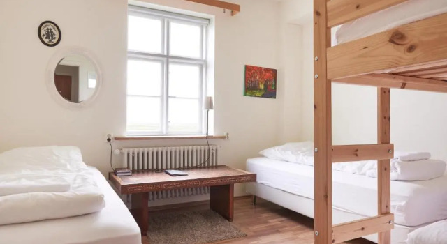 Трёхместный номер Standard Héradsskólinn Historic Guesthouse