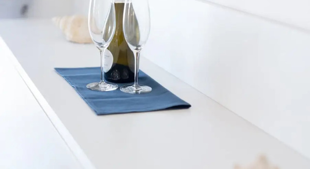 Deluxe kamer met balkon en  uitzicht op zee Vento di Mare