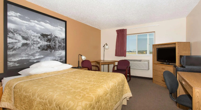 Двухместный номер Standard Super 8 by Wyndham Ogallala
