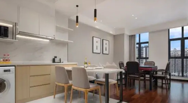 Семейный люкс с 2 комнатами Me Young Me House Hotel (Changsha Quantang)