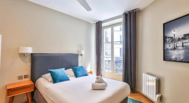 71 - Amazing Apartment in Le Marais, Забронировать Апартаменты/квартира Париж Иль-де-Франс, рядом с Станция метро Rambuteau