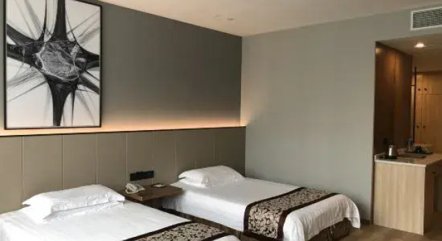 Номер Deluxe Yangjianhua Hotel