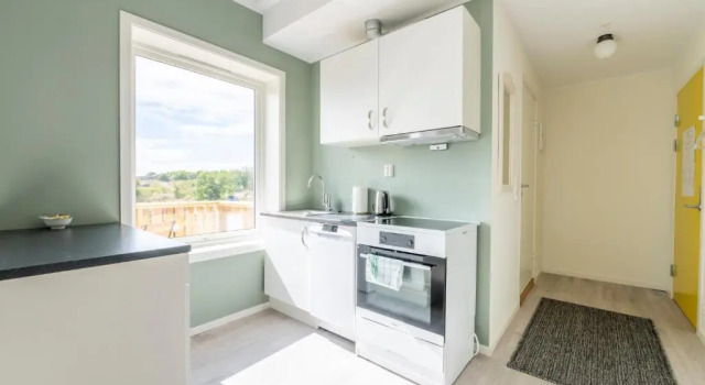 Номер Standard Gammelskola Apartments