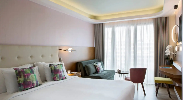 Двухместный номер Executive с видом на город Zeus Essence Wyndham Athens Residence