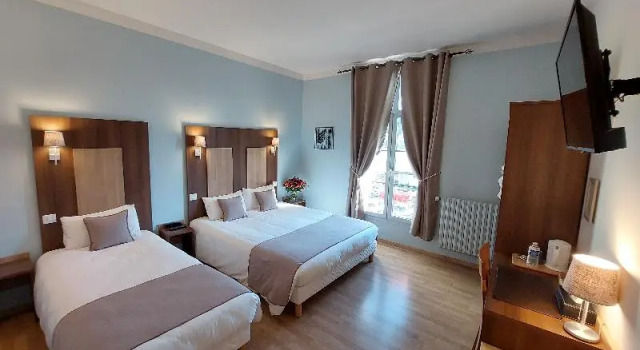 Номер Standard Logis Loire Hotel - Les Cocottes Restaurant